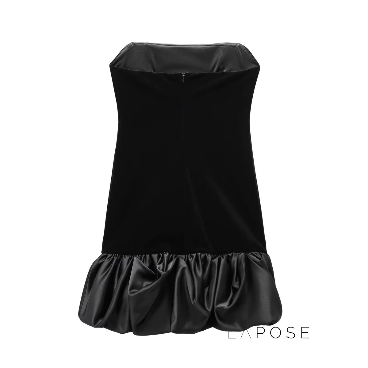 Catherine Velvet Backless Mini Dress