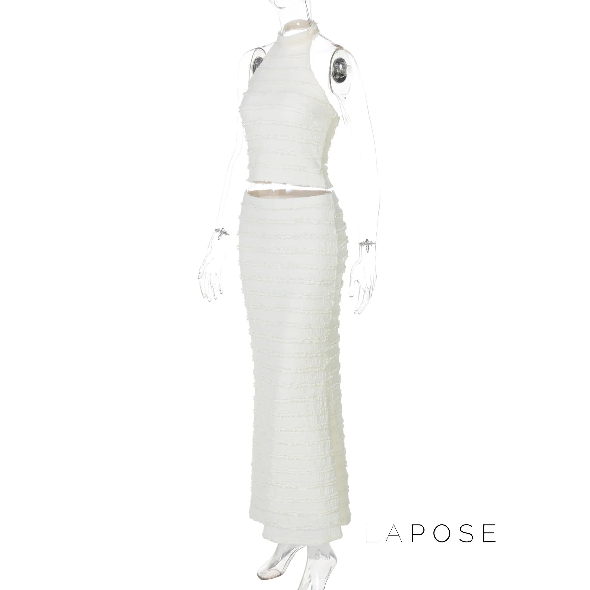 Connor Halter Midi Skirt Set