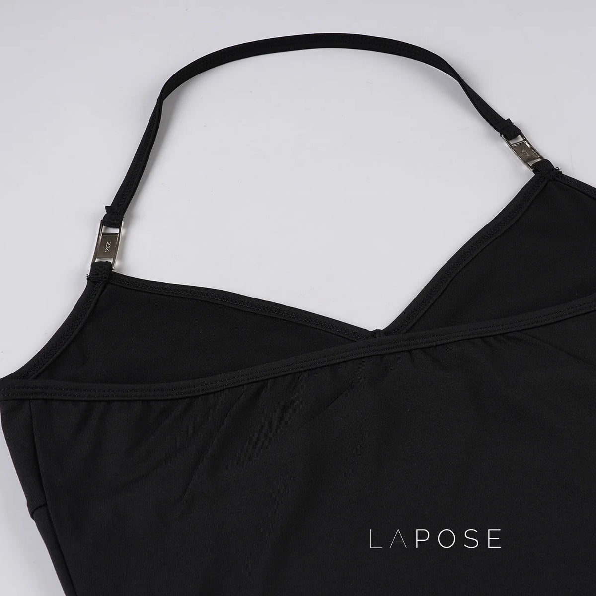 Coraline Metal Halter Top
