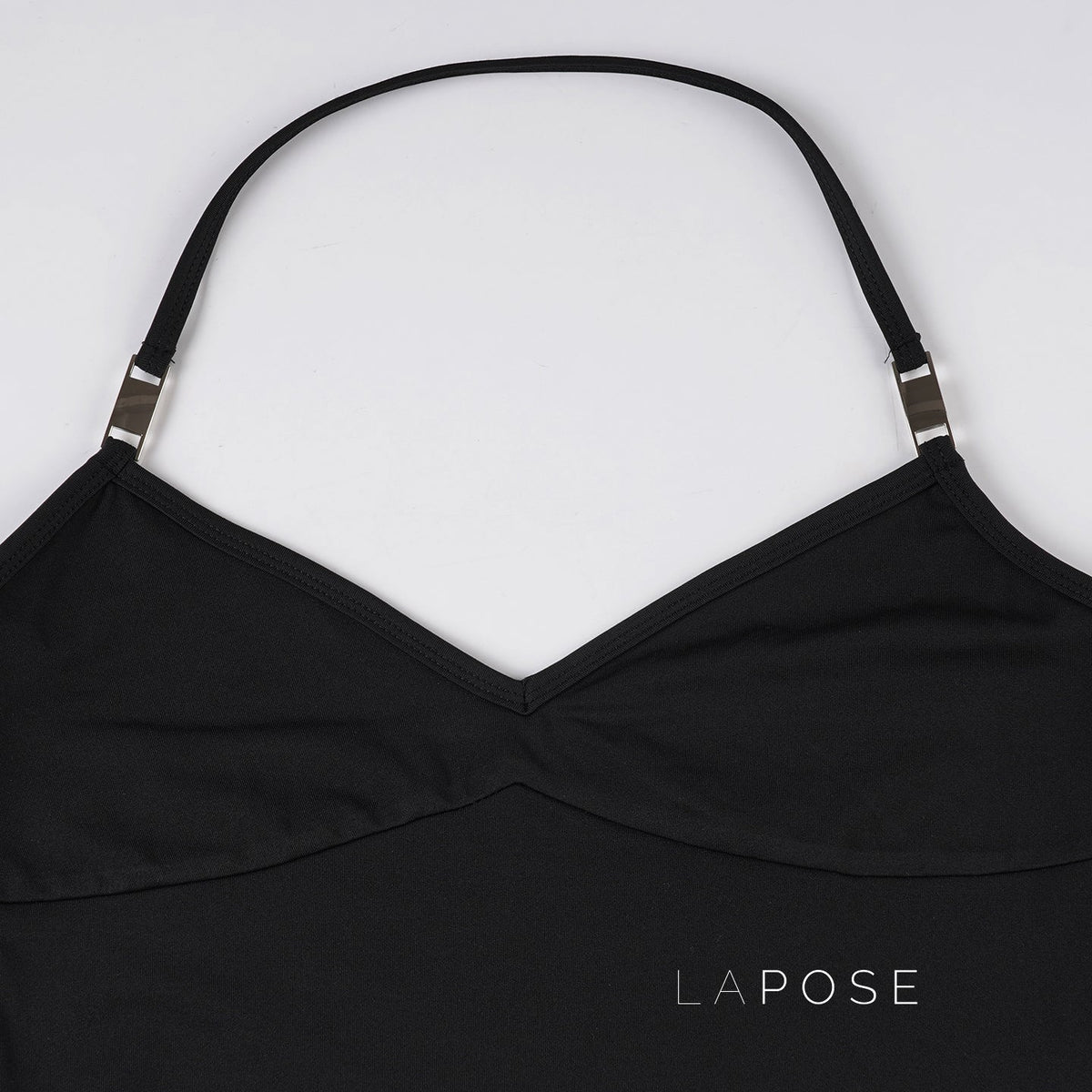 Coraline Metal Halter Top