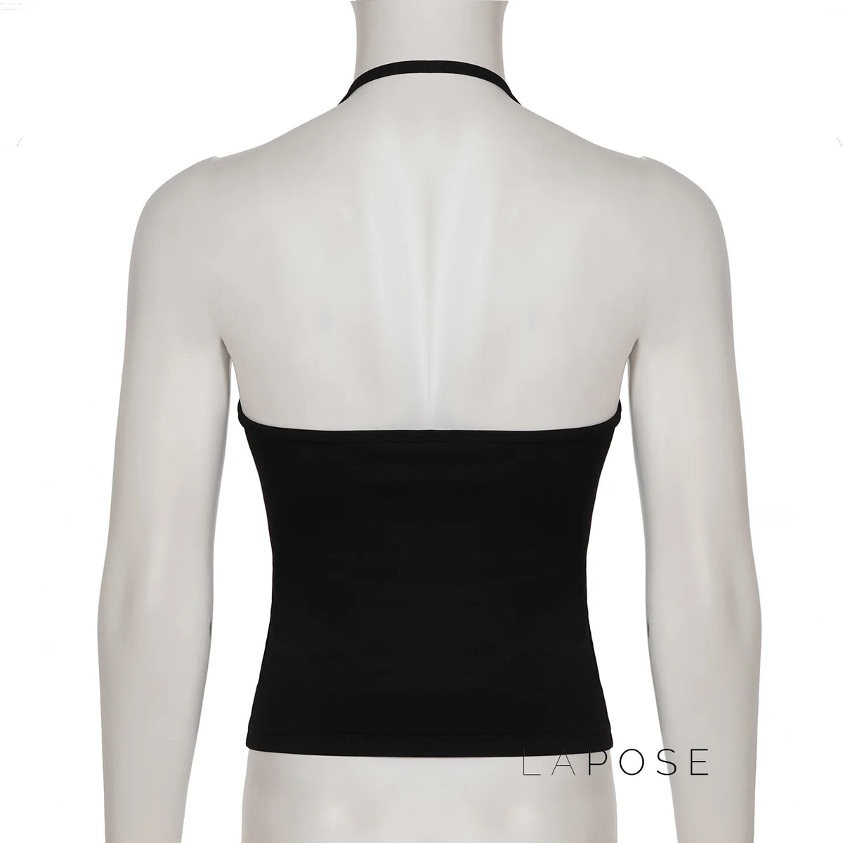 Coraline Metal Halter Top