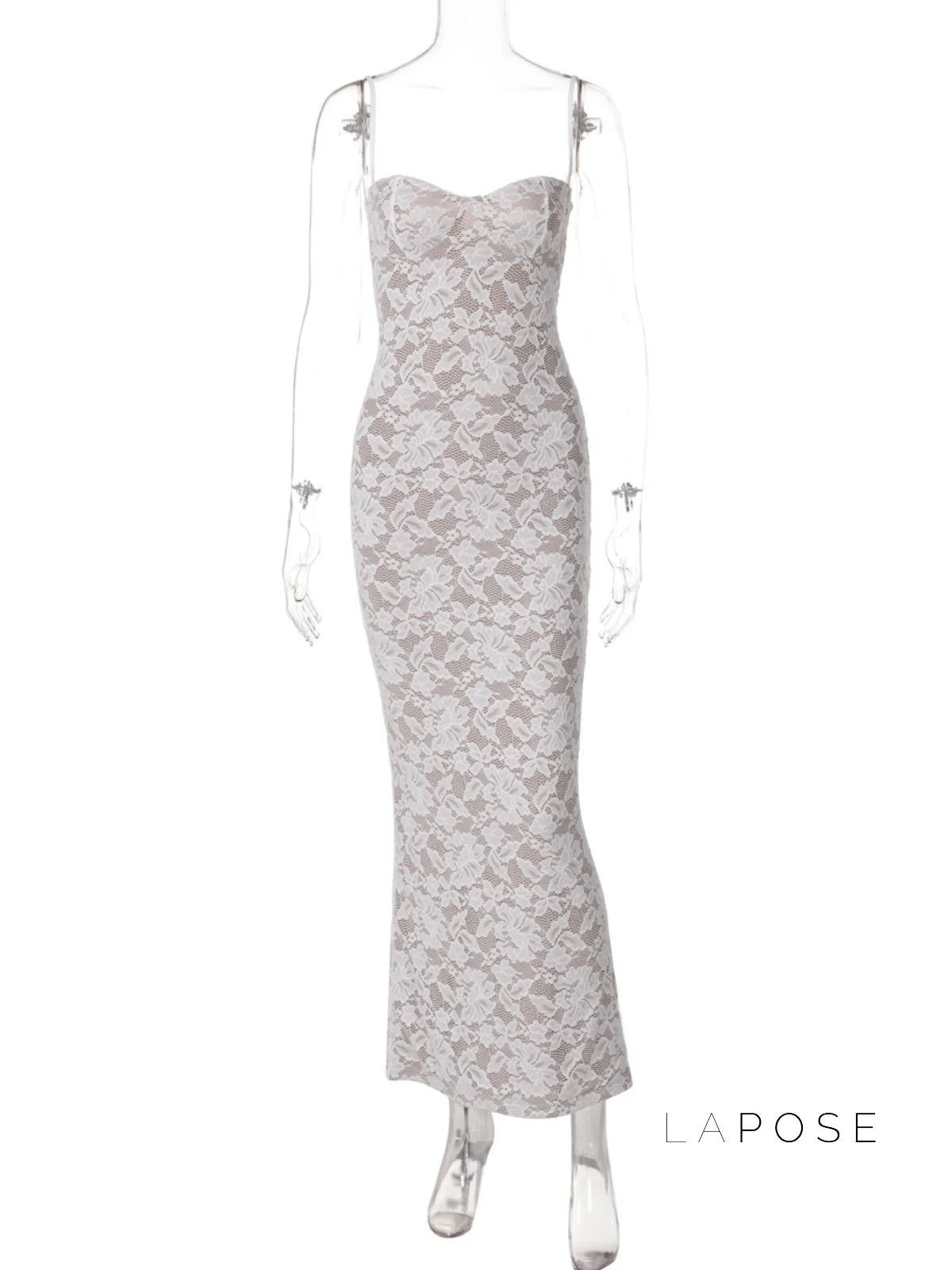 Corinna Lace Maxi Dress