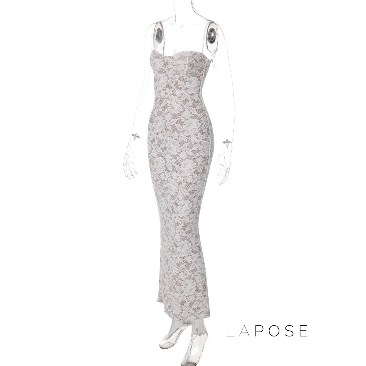 Corinna Lace Maxi Dress