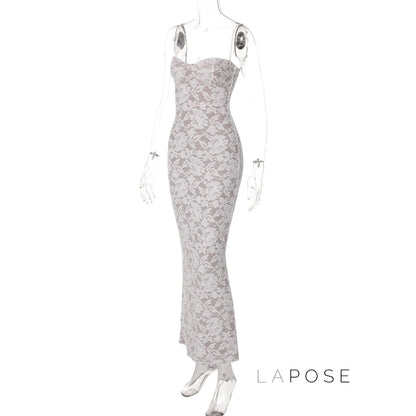Corinna Lace Maxi Dress