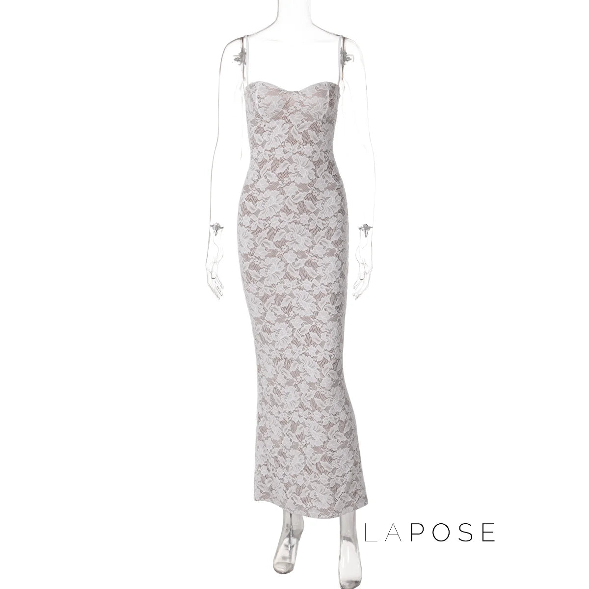 Corinna Lace Maxi Dress
