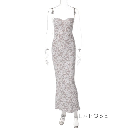 Corinna Lace Maxi Dress
