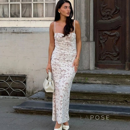 Corinna Lace Maxi Dress