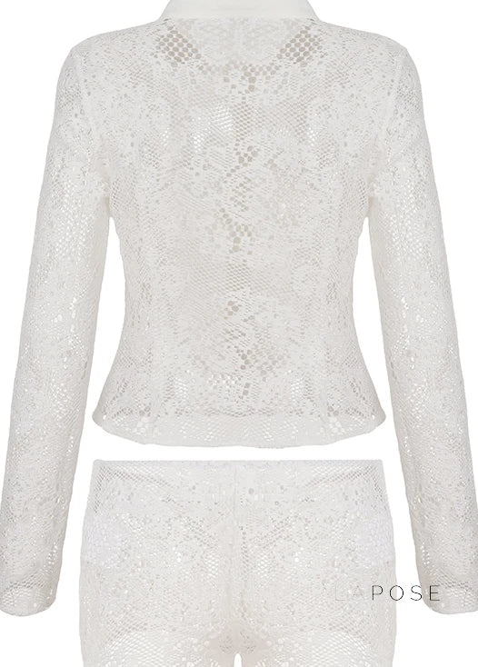 Cruz Jacquard Short Set