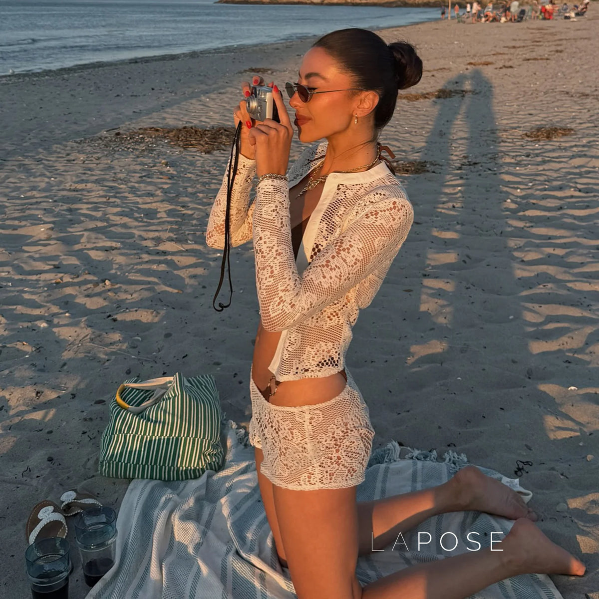 Cruz Jacquard Short Set