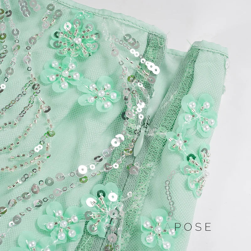 Dakoda Star Sequin Mini Skirt