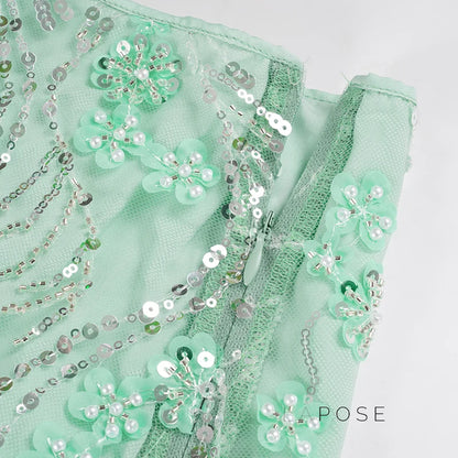 Dakoda Star Sequin Mini Skirt