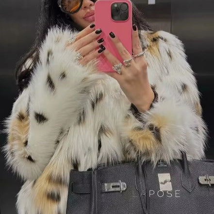 Dania Faux Fur Jacket