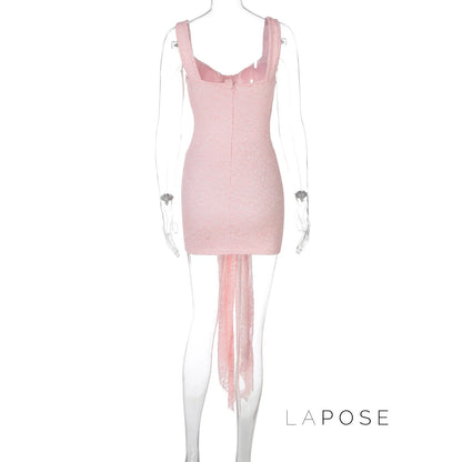 Daphne Lace Bodycon Mini Dress