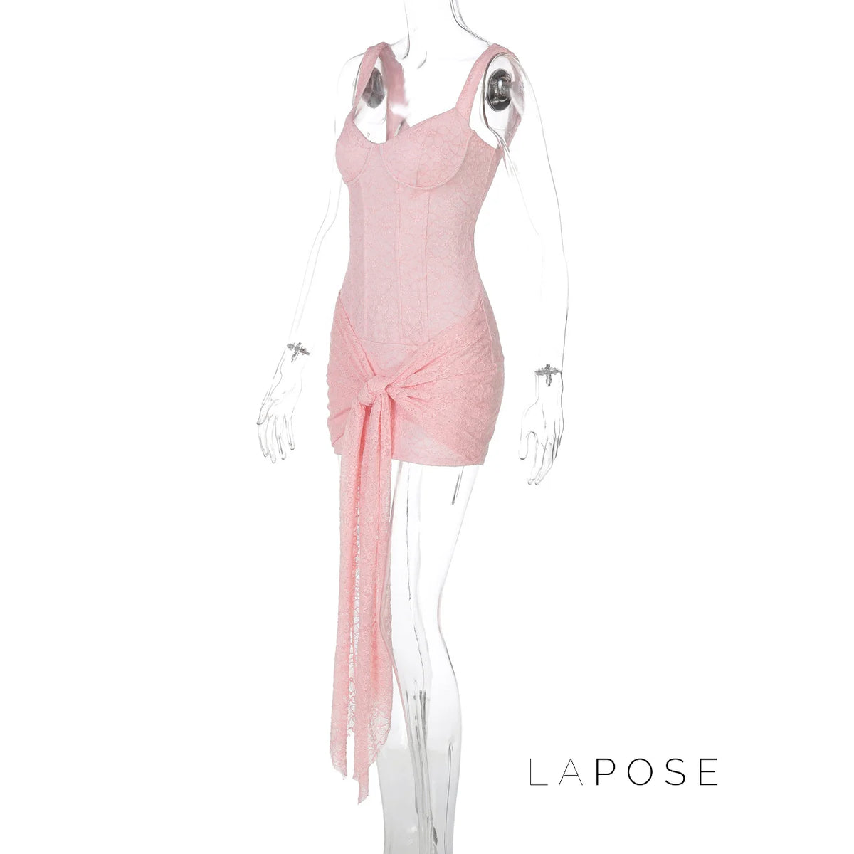 Daphne Lace Bodycon Mini Dress