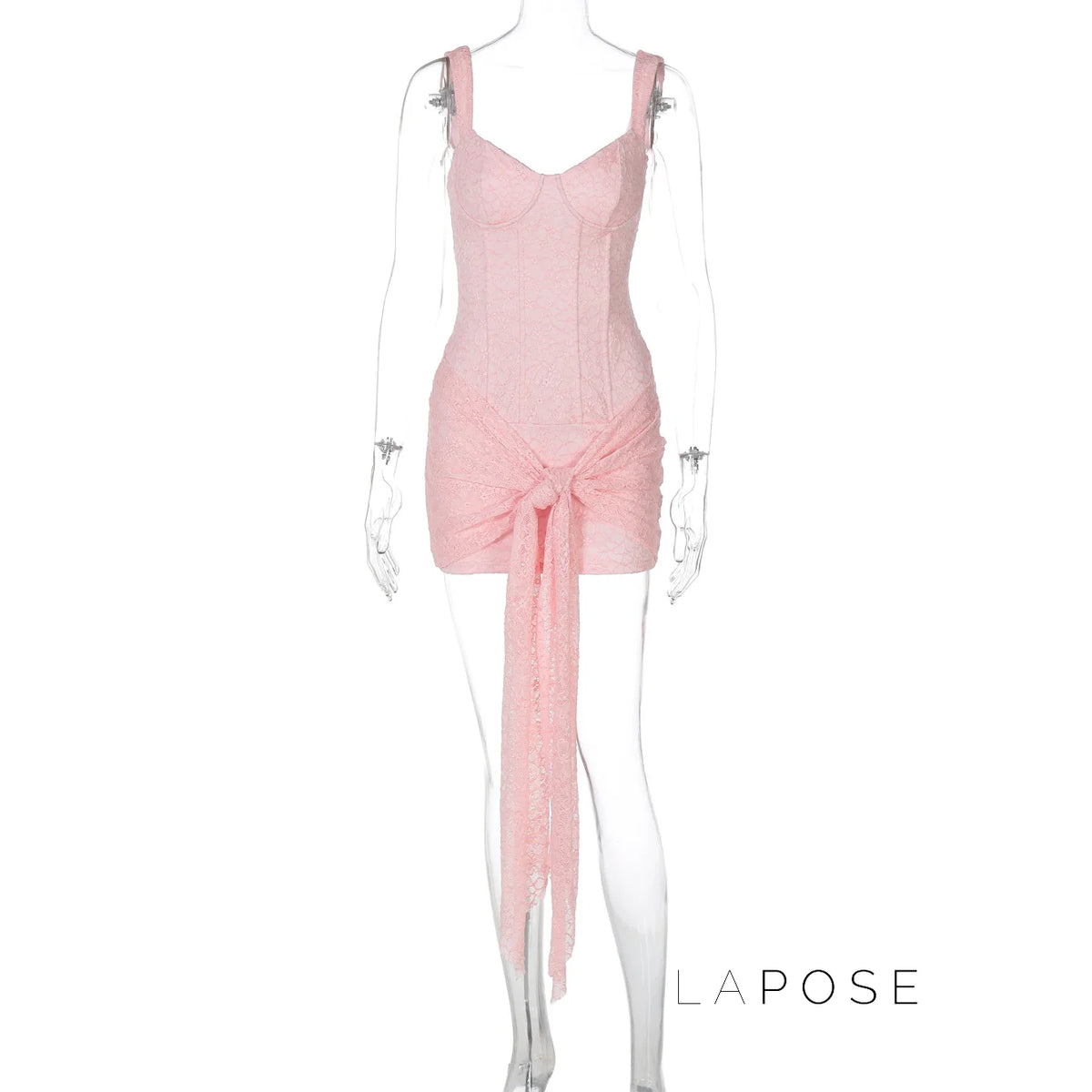 Daphne Lace Bodycon Mini Dress
