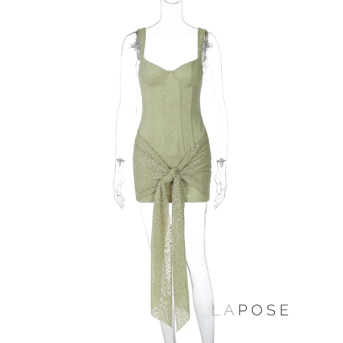Daphne Lace Bodycon Mini Dress