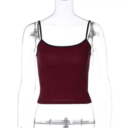 Dayami Striped Slim Fit Camisole