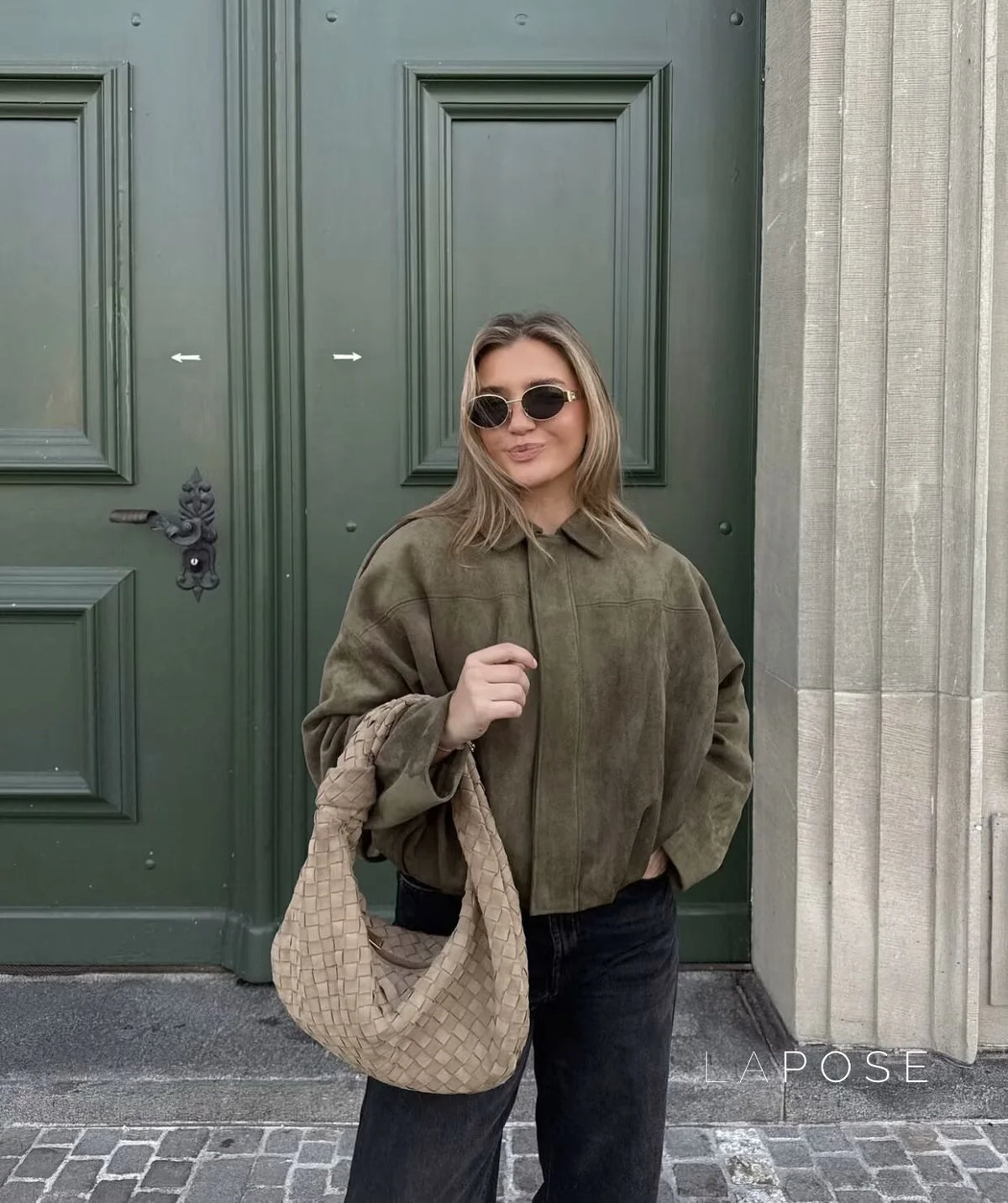 Dena Velvet Bomber Jacket