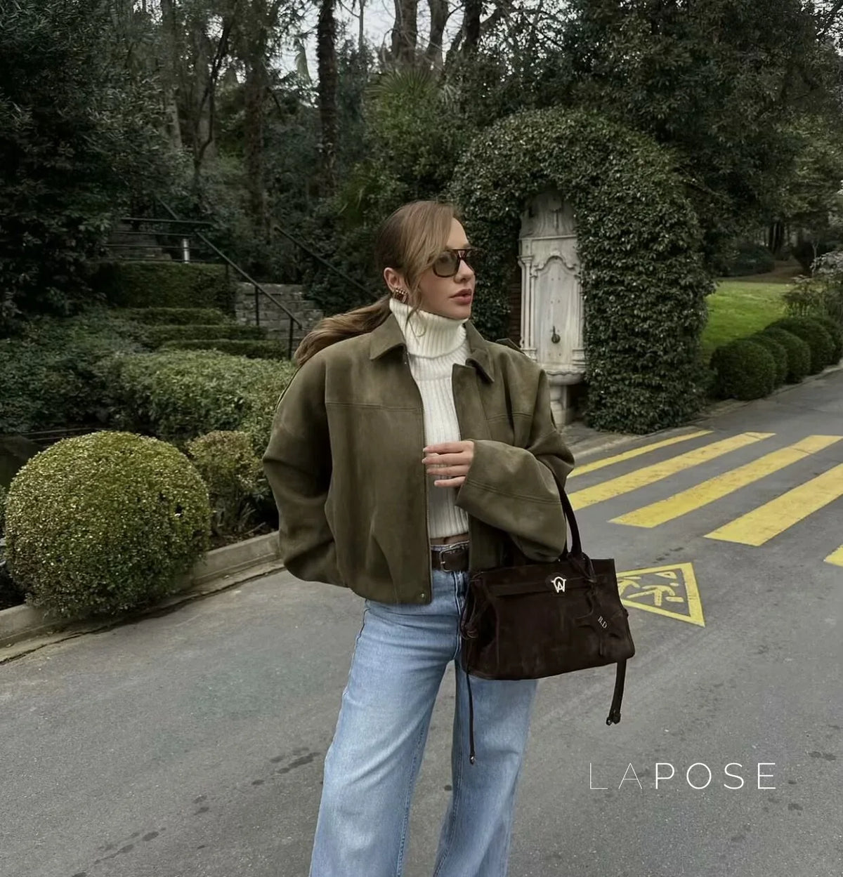 Dena Velvet Bomber Jacket