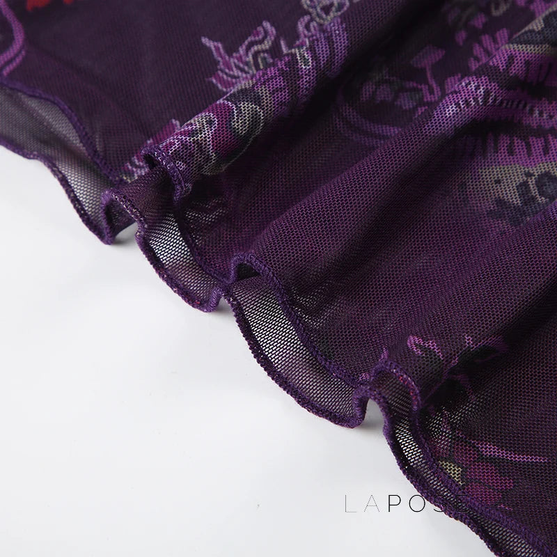 Denali Paisley Ruched Camisole