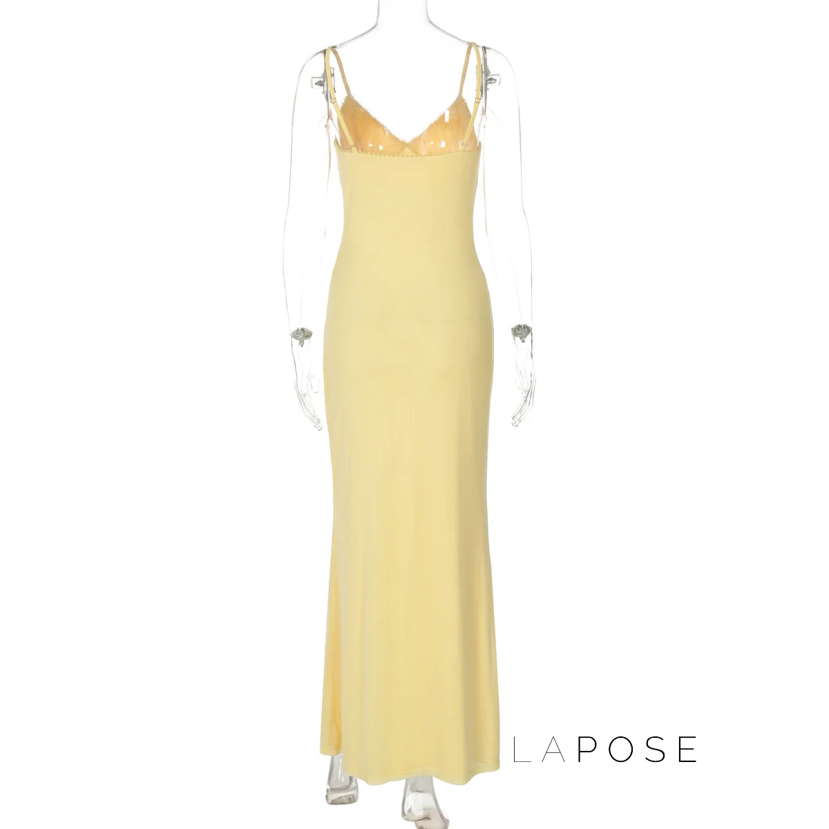 Dylan Strappy Backless Maxi Dress