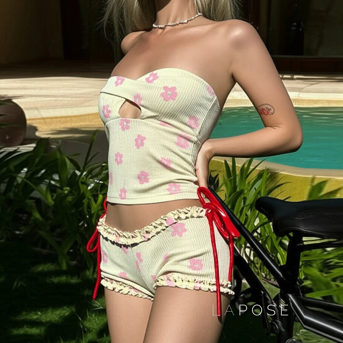 Eldana Printed Short Set