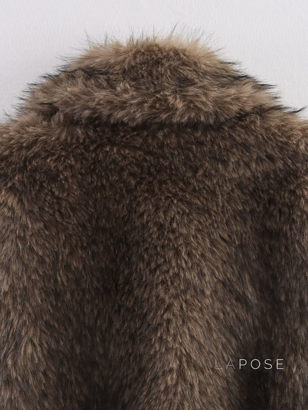 Eleonore Colorblock Faux Shearling Jacket