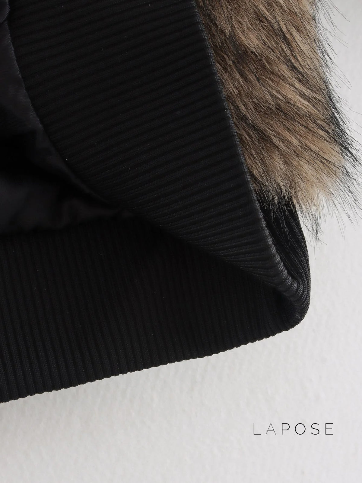 Eleonore Colorblock Faux Shearling Jacket