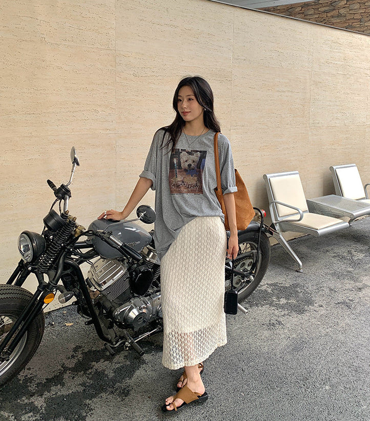 Elinor Lace Maxi Skirt