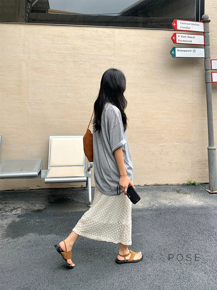 Elinor Lace Maxi Skirt