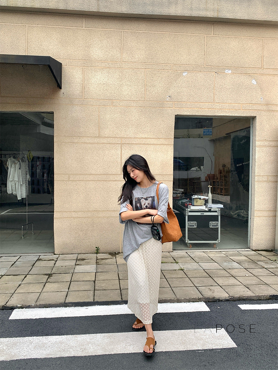 Elinor Lace Maxi Skirt