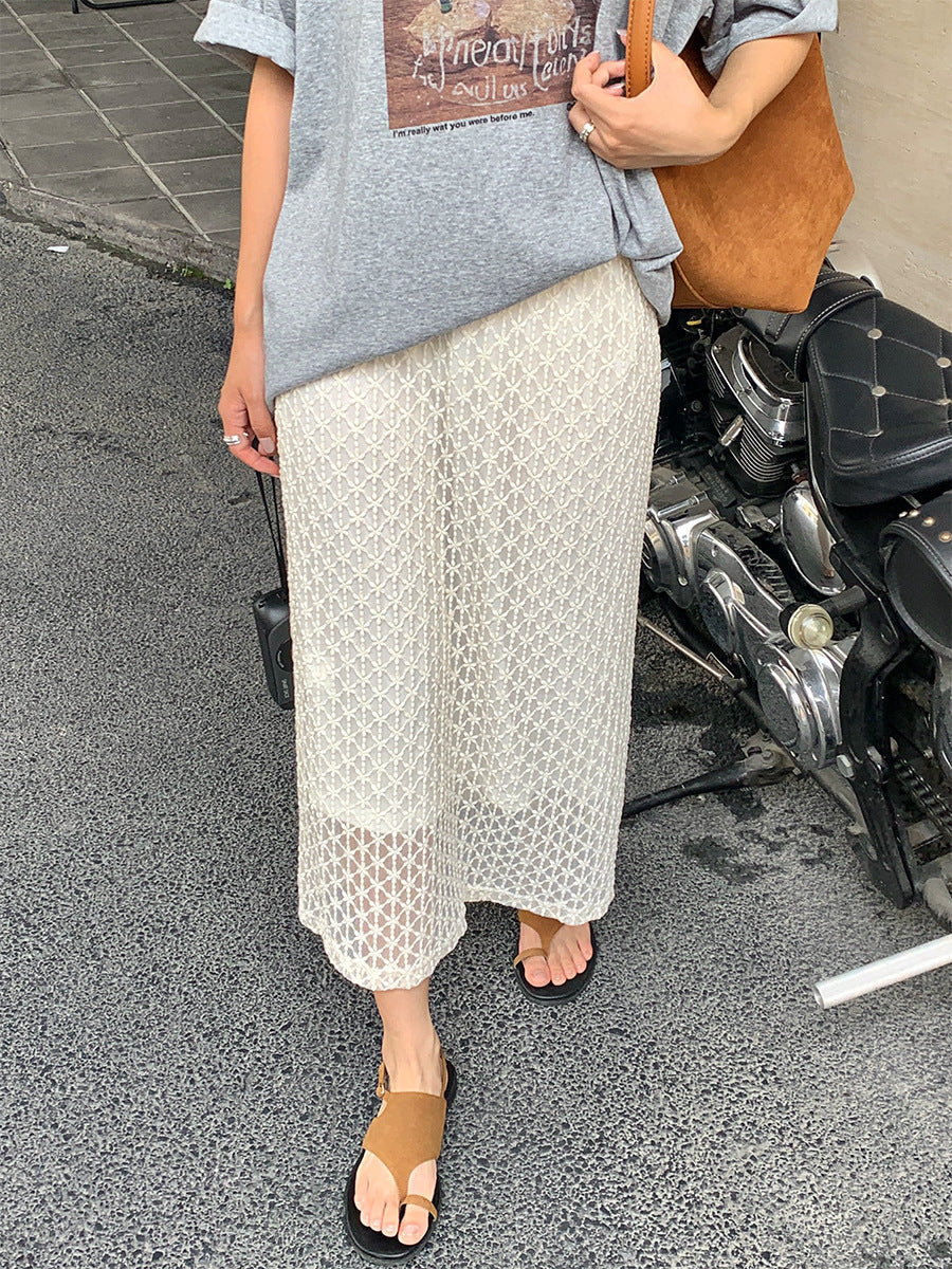 Elinor Lace Maxi Skirt