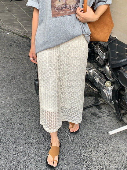 Elinor Lace Maxi Skirt