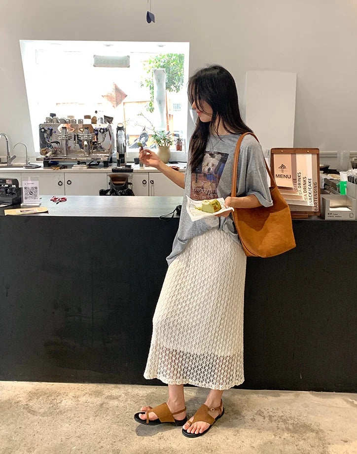 Elinor Lace Maxi Skirt