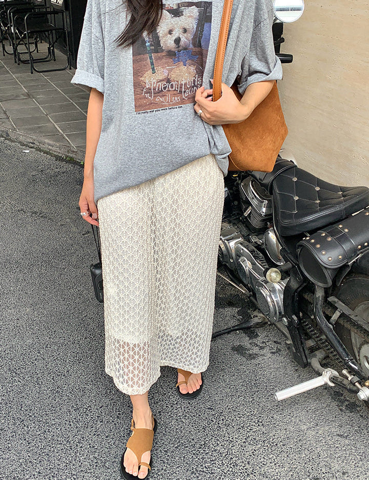 Elinor Lace Maxi Skirt