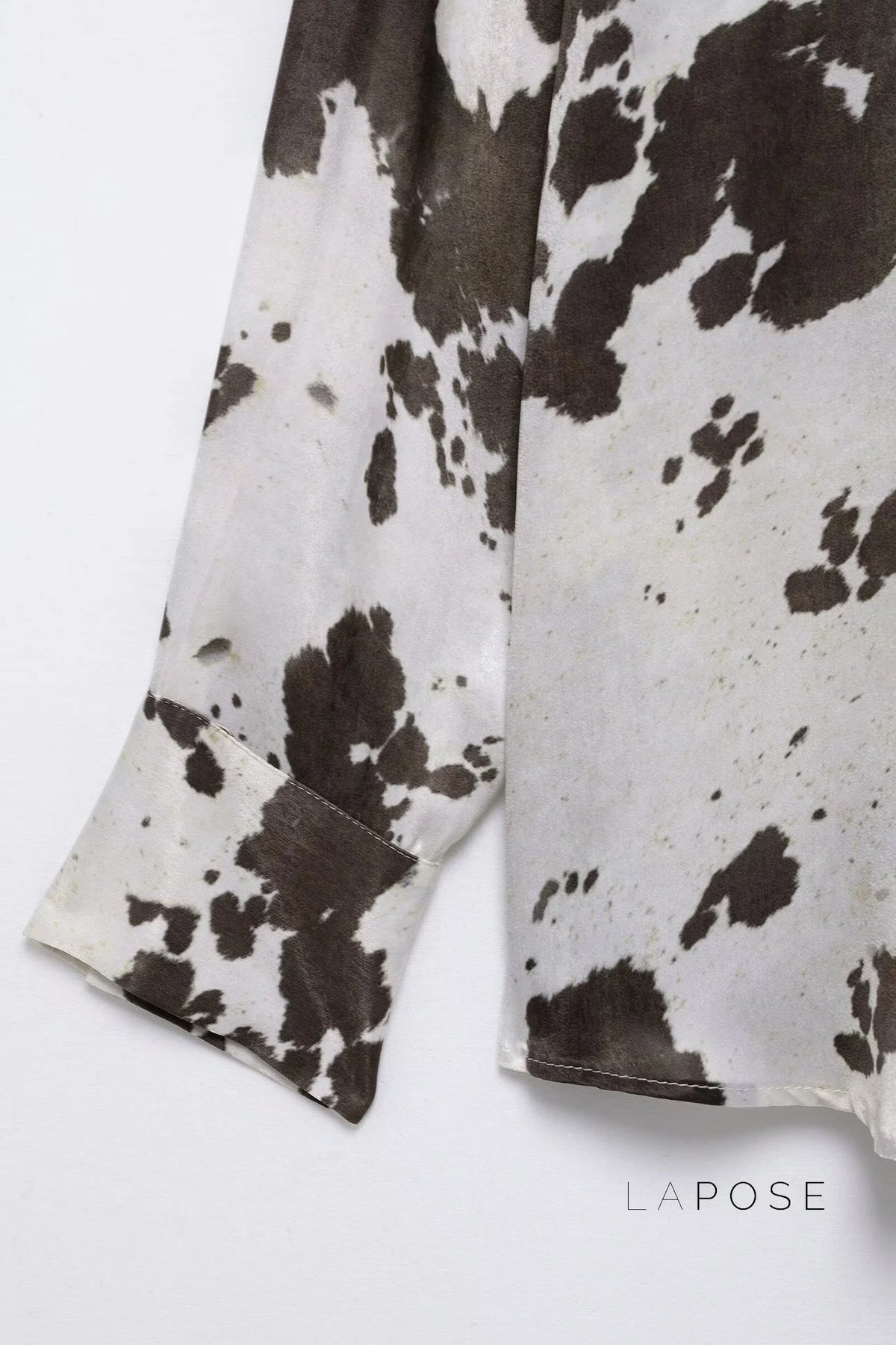 Ellinor Loose Animal Print Shirt