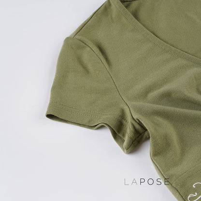Elyzabeth Floral V-Neck Top