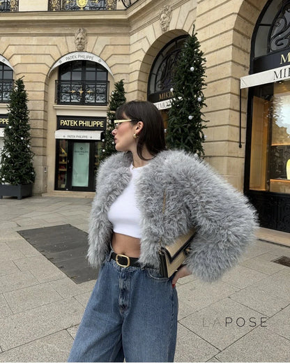 Emily Faux Fur Jacket