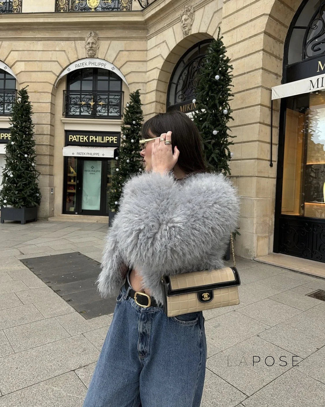 Emily Faux Fur Jacket
