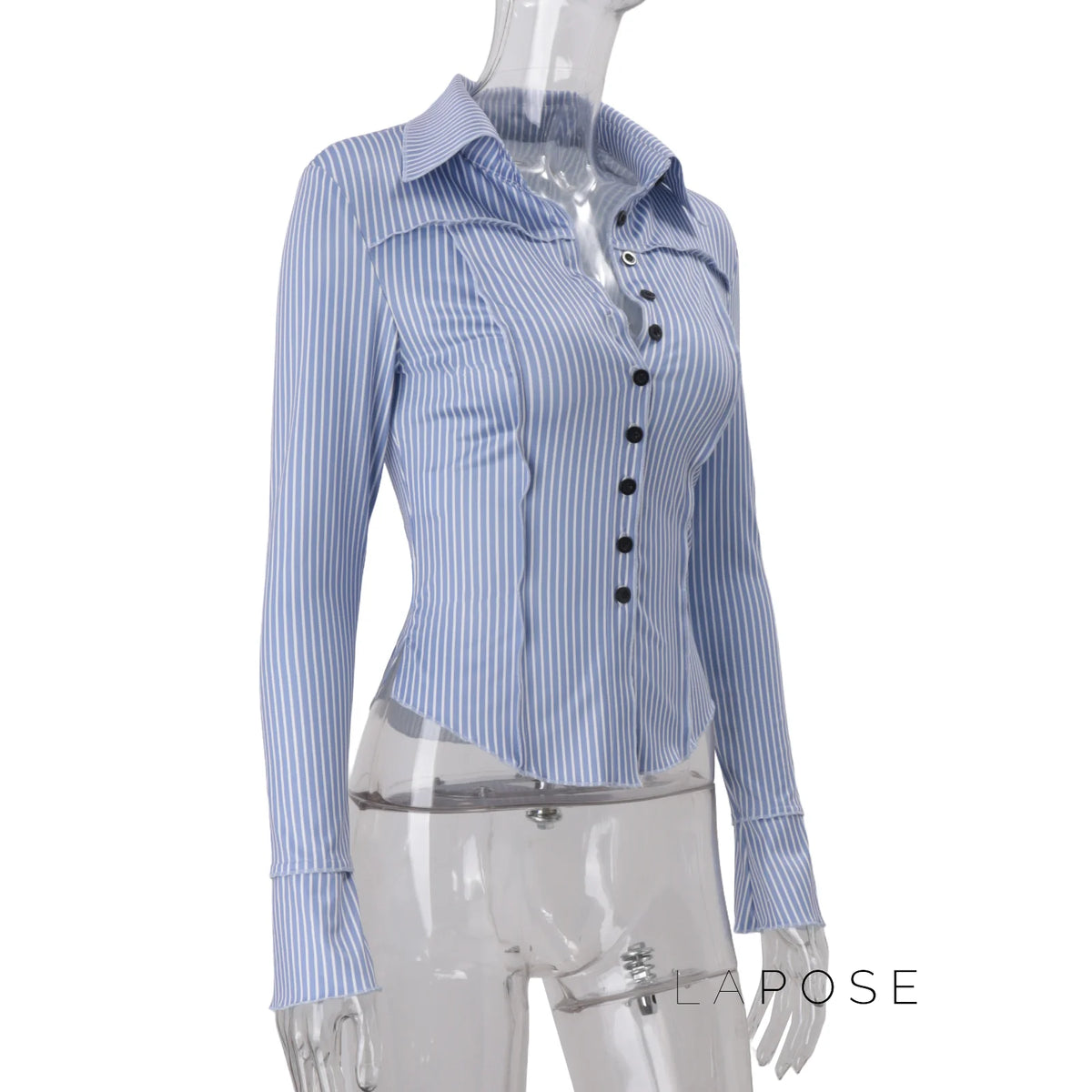 Emri Striped Polo Shirt