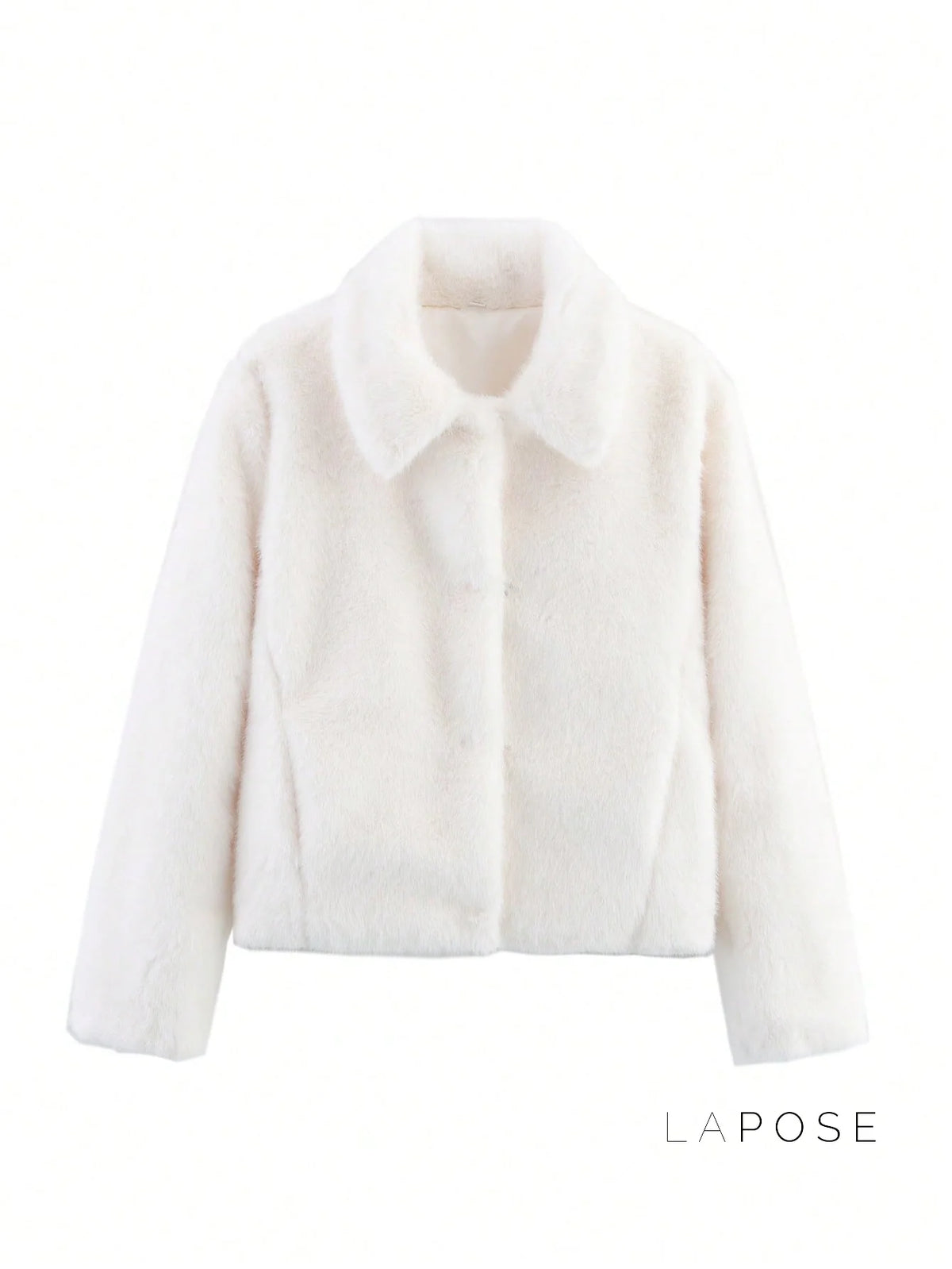 Ezmae Faux Fur Lapel Jacket