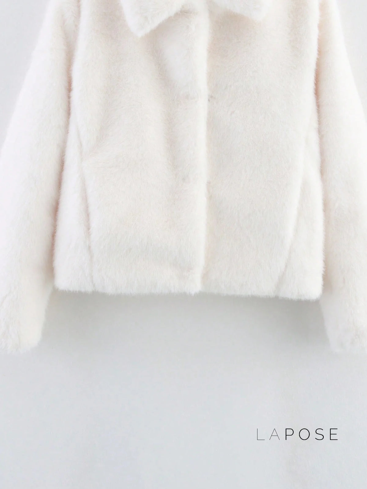 Ezmae Faux Fur Lapel Jacket