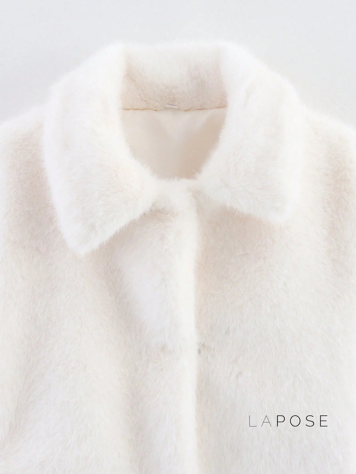 Ezmae Faux Fur Lapel Jacket