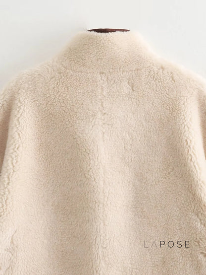 Falyn Cozy Faux Fur Coat