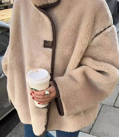 Falyn Cozy Faux Fur Coat