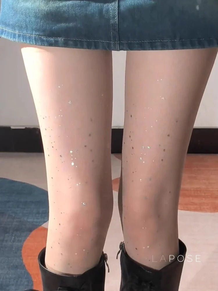 Fenix Dazzling Sequin Tights