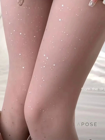 Fenix Dazzling Sequin Tights
