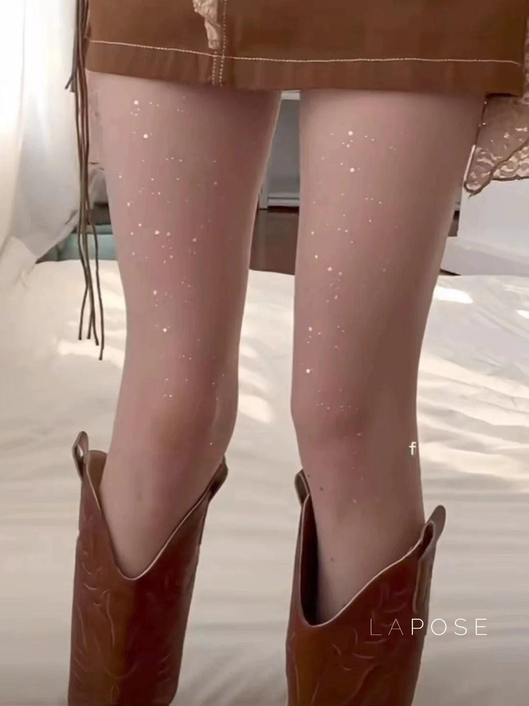 Fenix Dazzling Sequin Tights