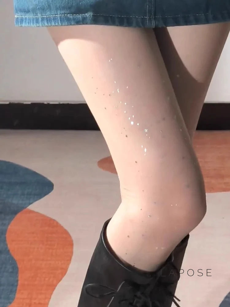 Fenix Dazzling Sequin Tights