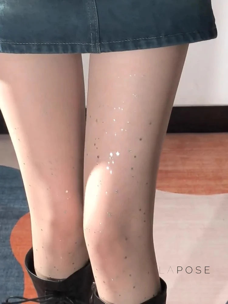 Fenix Dazzling Sequin Tights